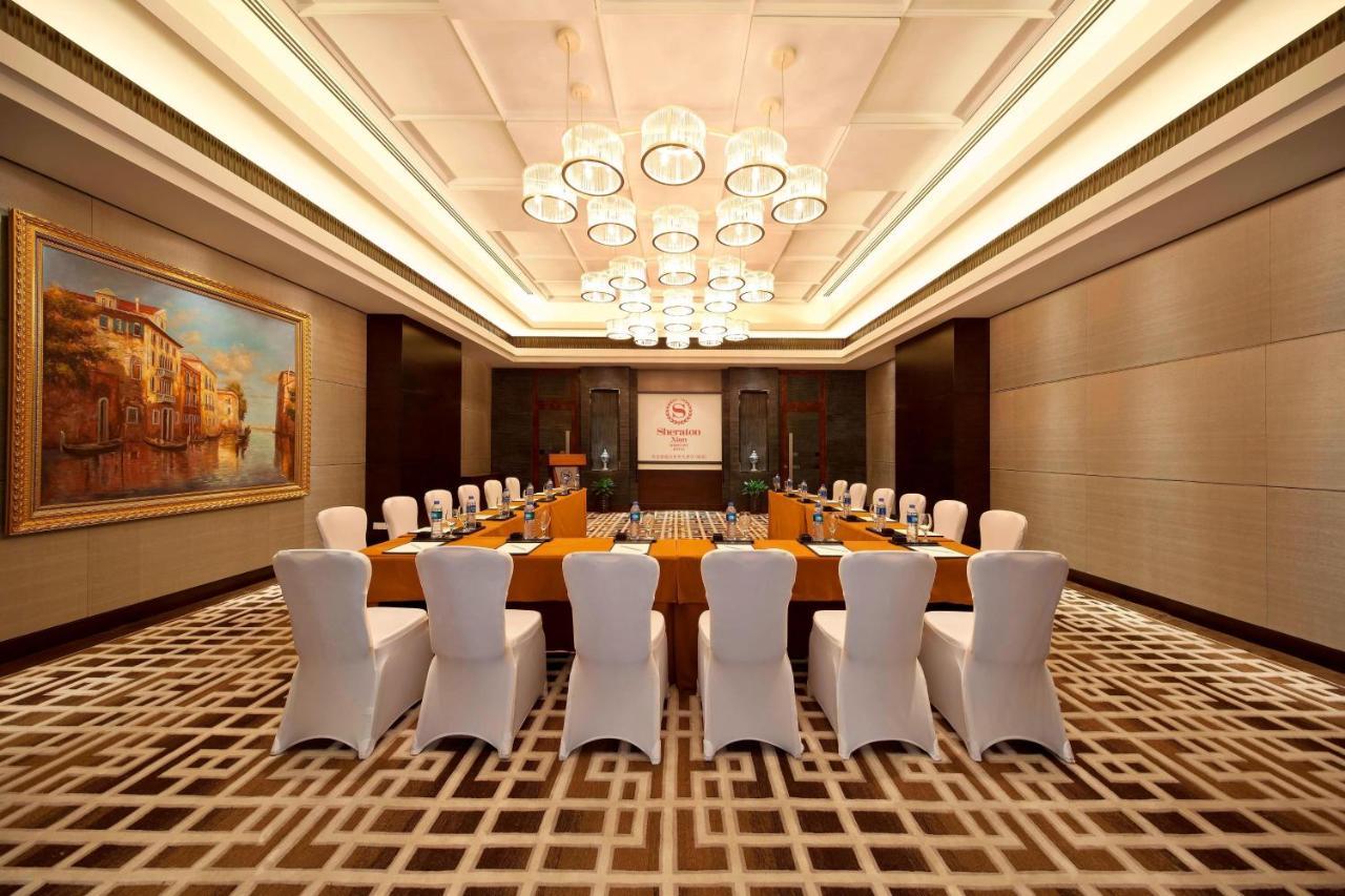 Sheraton Xi'An North City Hotel Exteriér fotografie