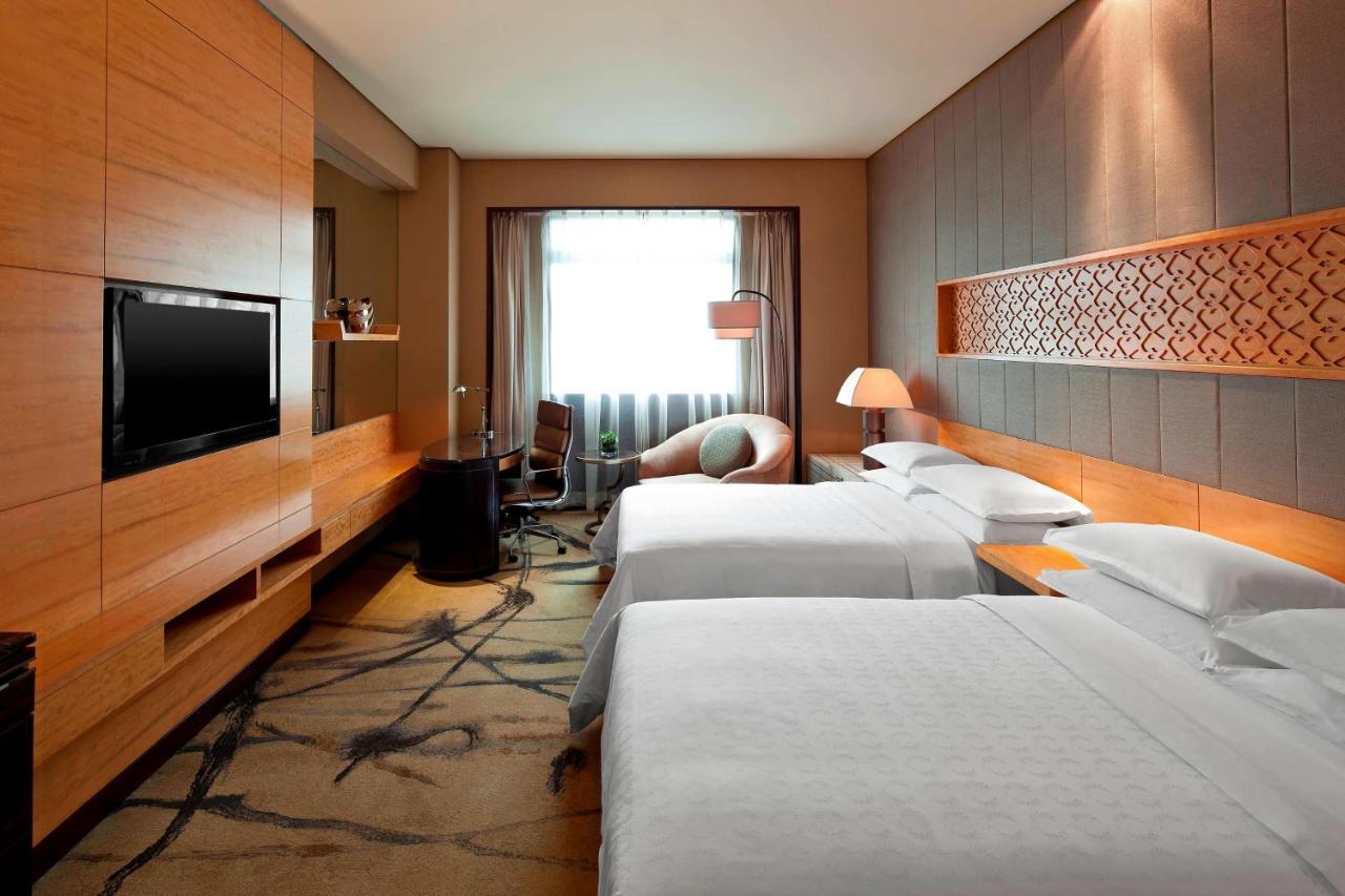 Sheraton Xi'An North City Hotel Exteriér fotografie