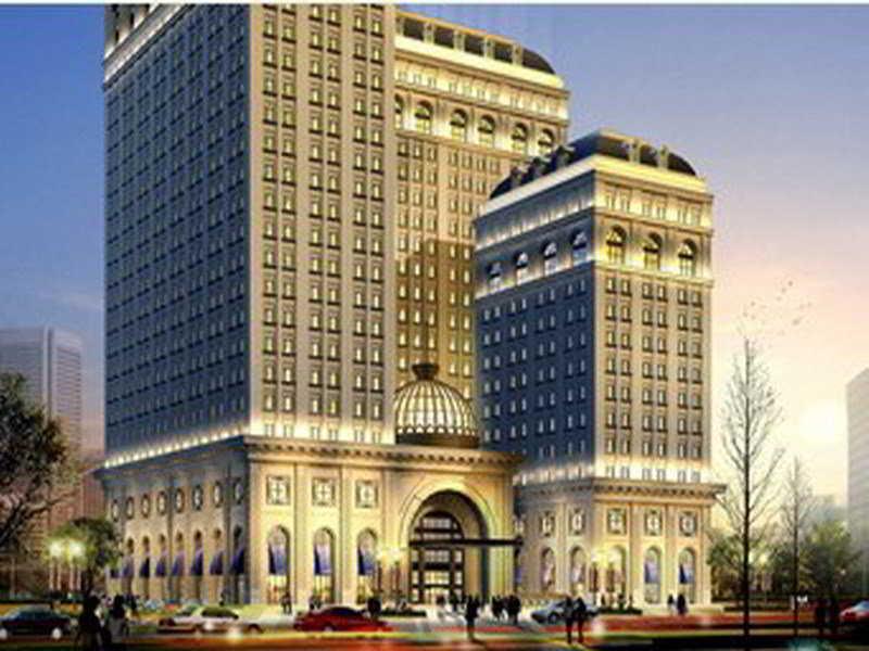 Sheraton Xi'An North City Hotel Exteriér fotografie