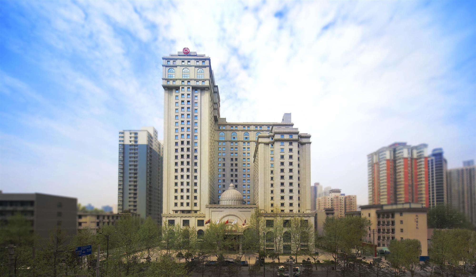 Sheraton Xi'An North City Hotel Exteriér fotografie