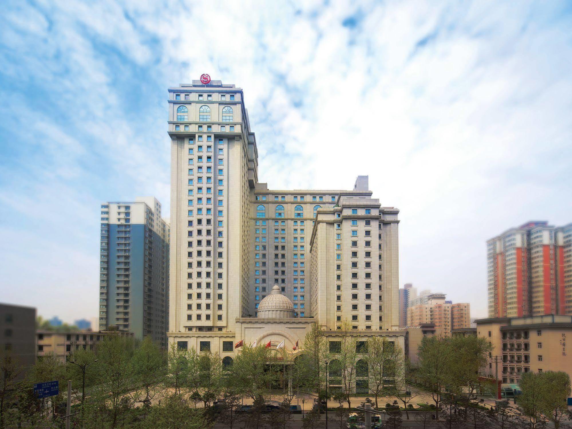 Sheraton Xi'An North City Hotel Exteriér fotografie